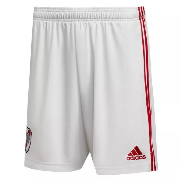 Pantalones River Plate Primera Equipación 2020-2021 Blanco